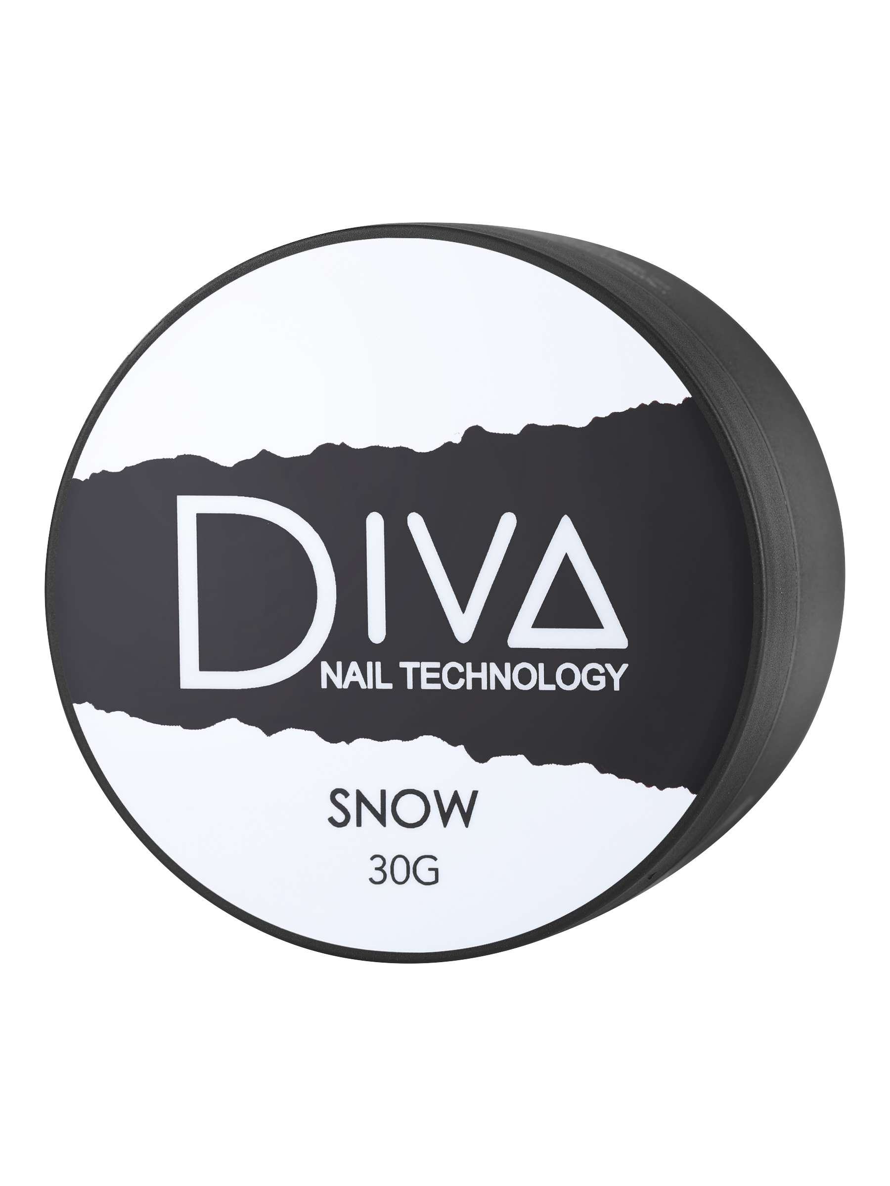 База База Diva Nail Technology French base Snow 30 мл