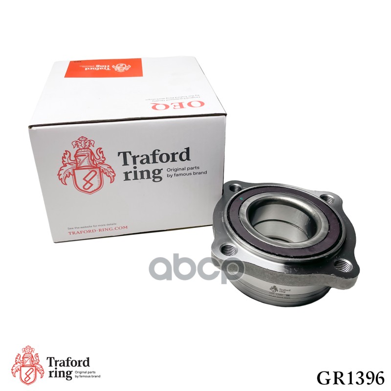 

Ступица Колеса Bmw 5 (F10) (09-)/6 (F06) (11-) (Задн. С Подшип.) TRAFORD RING арт. GR1396