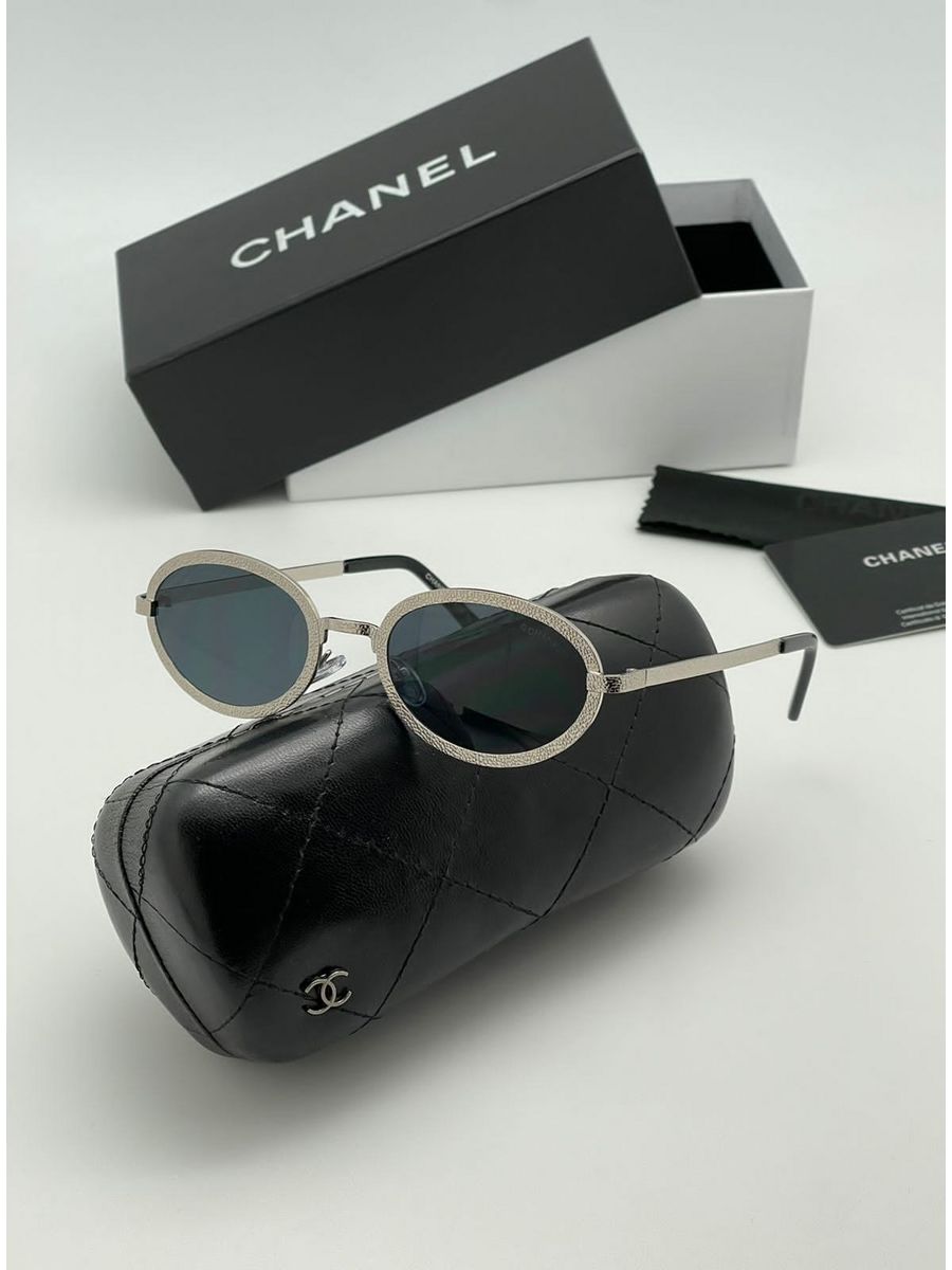 

Солнцезащитные очки женские NoBrand 243 Реплика черные, 243 Реплика