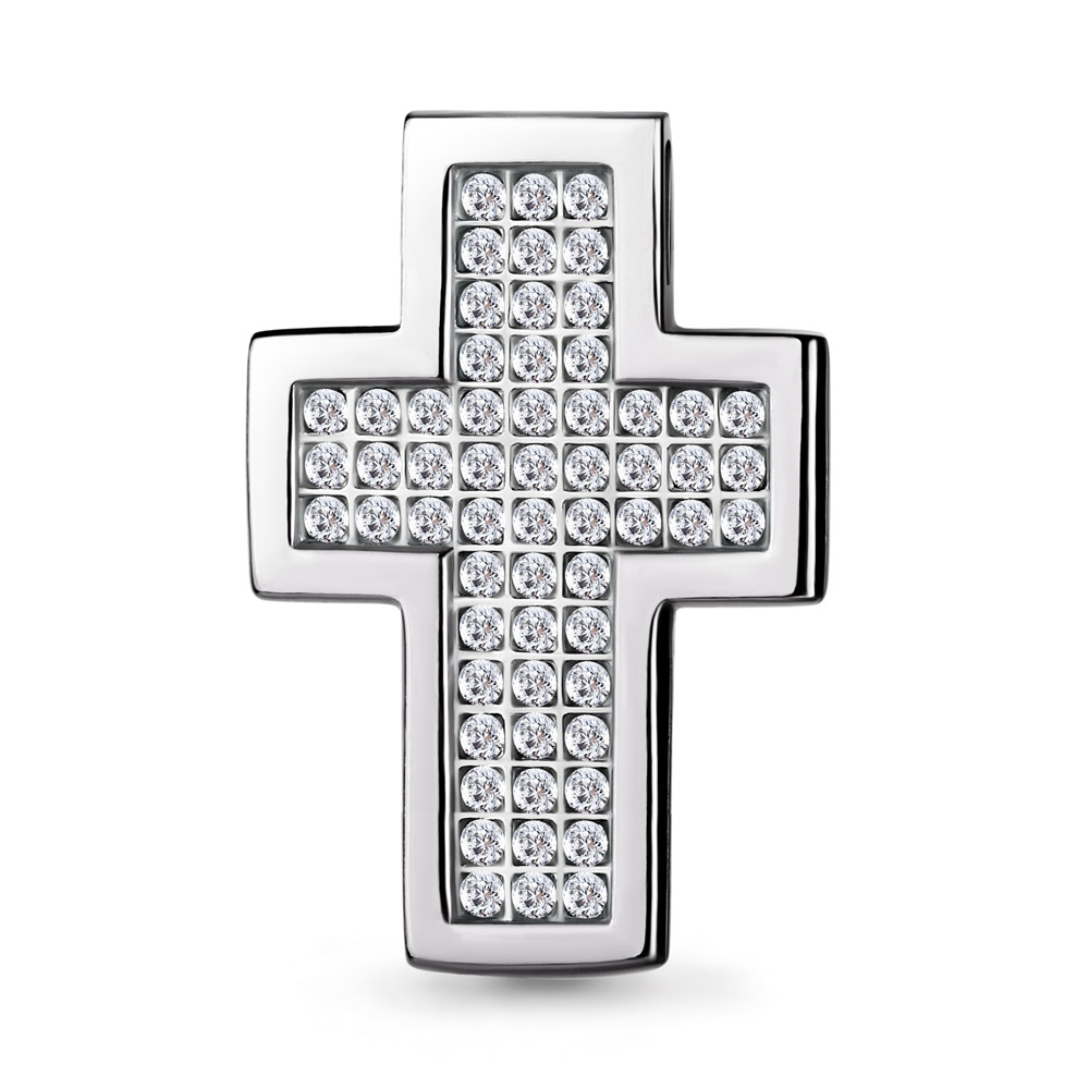 

Кулон из серебра с фианитом Aquamarine Aquamarine 21474А_925_р, 21474А_925_р
