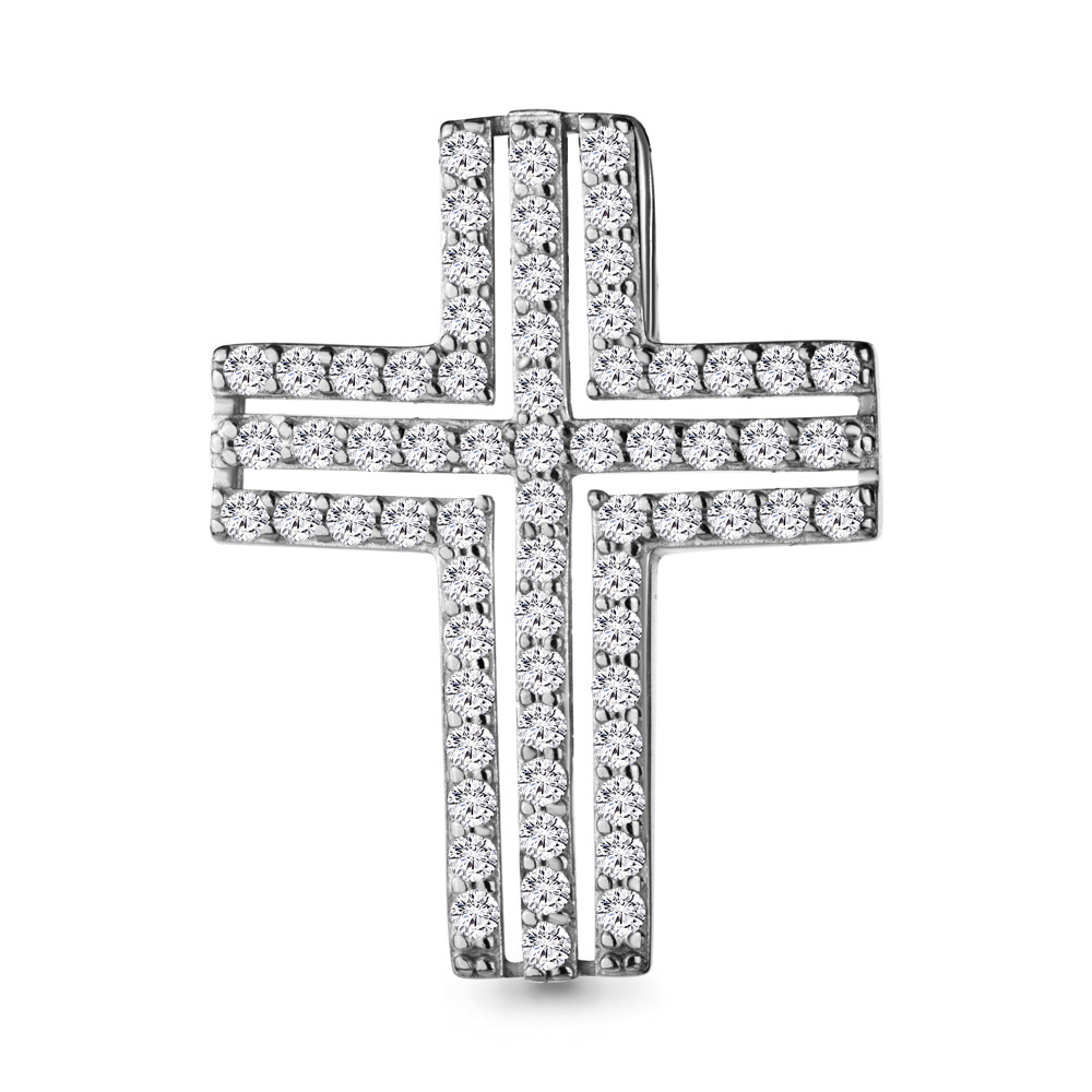 

Кулон из серебра с фианитом Aquamarine Aquamarine 21275А_925_р, 21275А_925_р