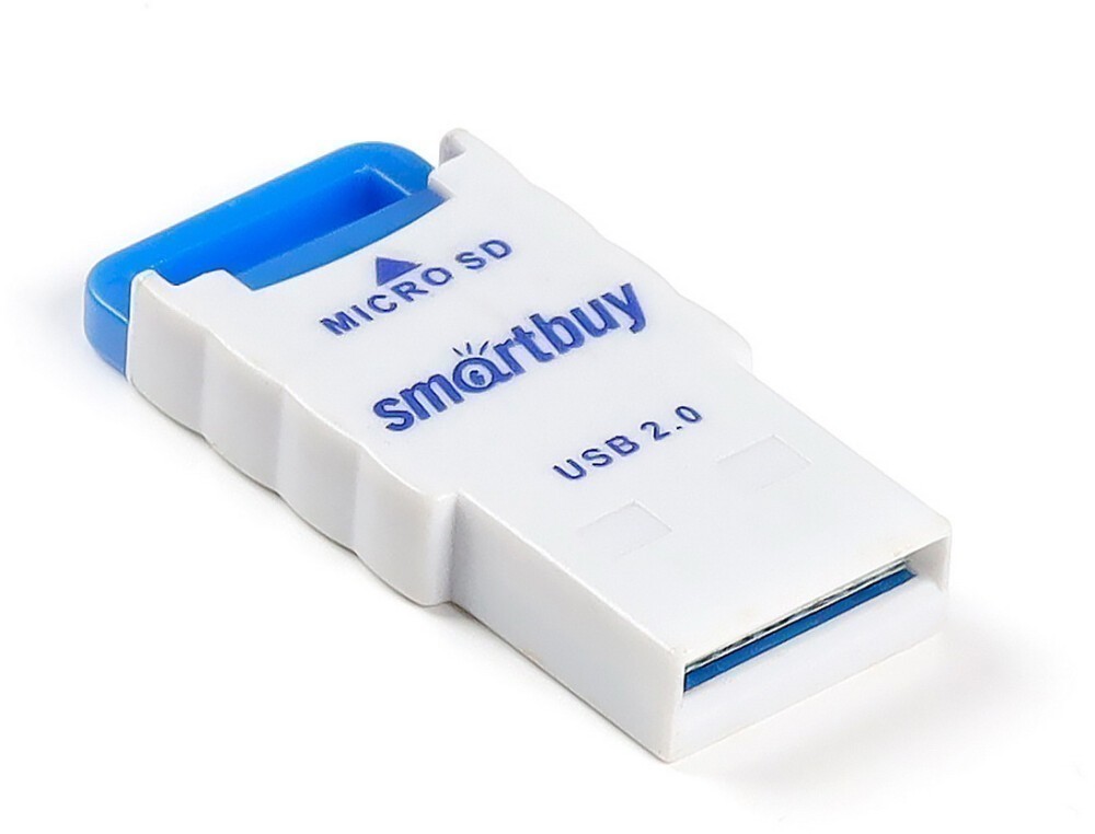 

Устройство для чтения карт памяти SmartBuy (SBR-707-B), SBR-707-B