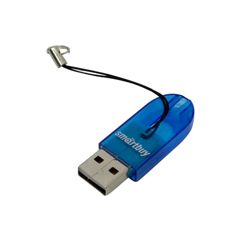 

Внешний картридер SmartBuy SBR-710-B, SBR-710-B