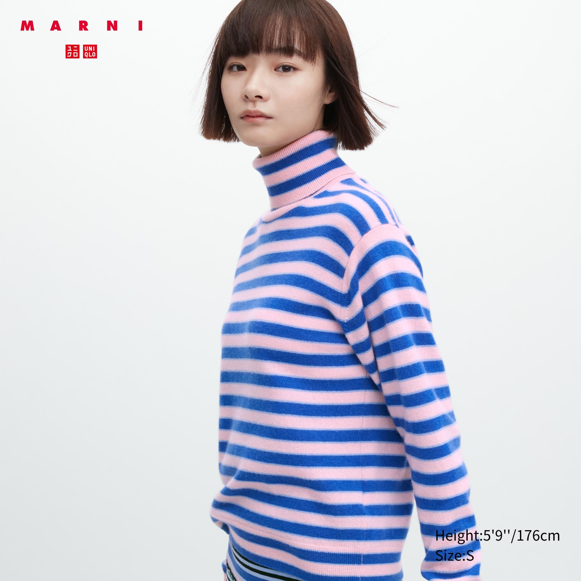 

Водолазка женская UNIQLO 457958COL65 синяя L (доставка из-за рубежа), 457958COL65