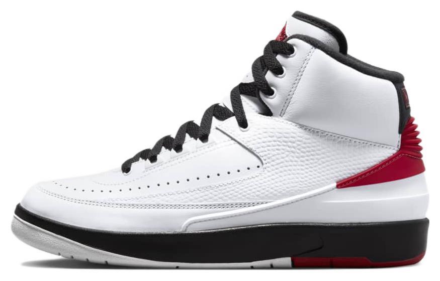 

Кеды унисекс Jordan Air Jordan 2 Chicago белые 39 EU, Белый, Air Jordan 2 Chicago