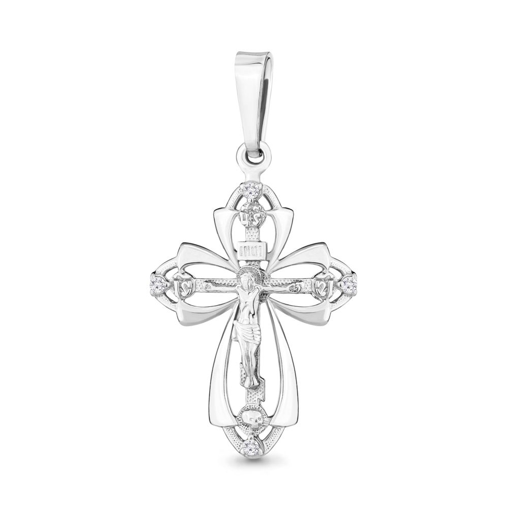 

Кулон из серебра с фианитом Aquamarine Aquamarine 20741А_925_р, 20741А_925_р