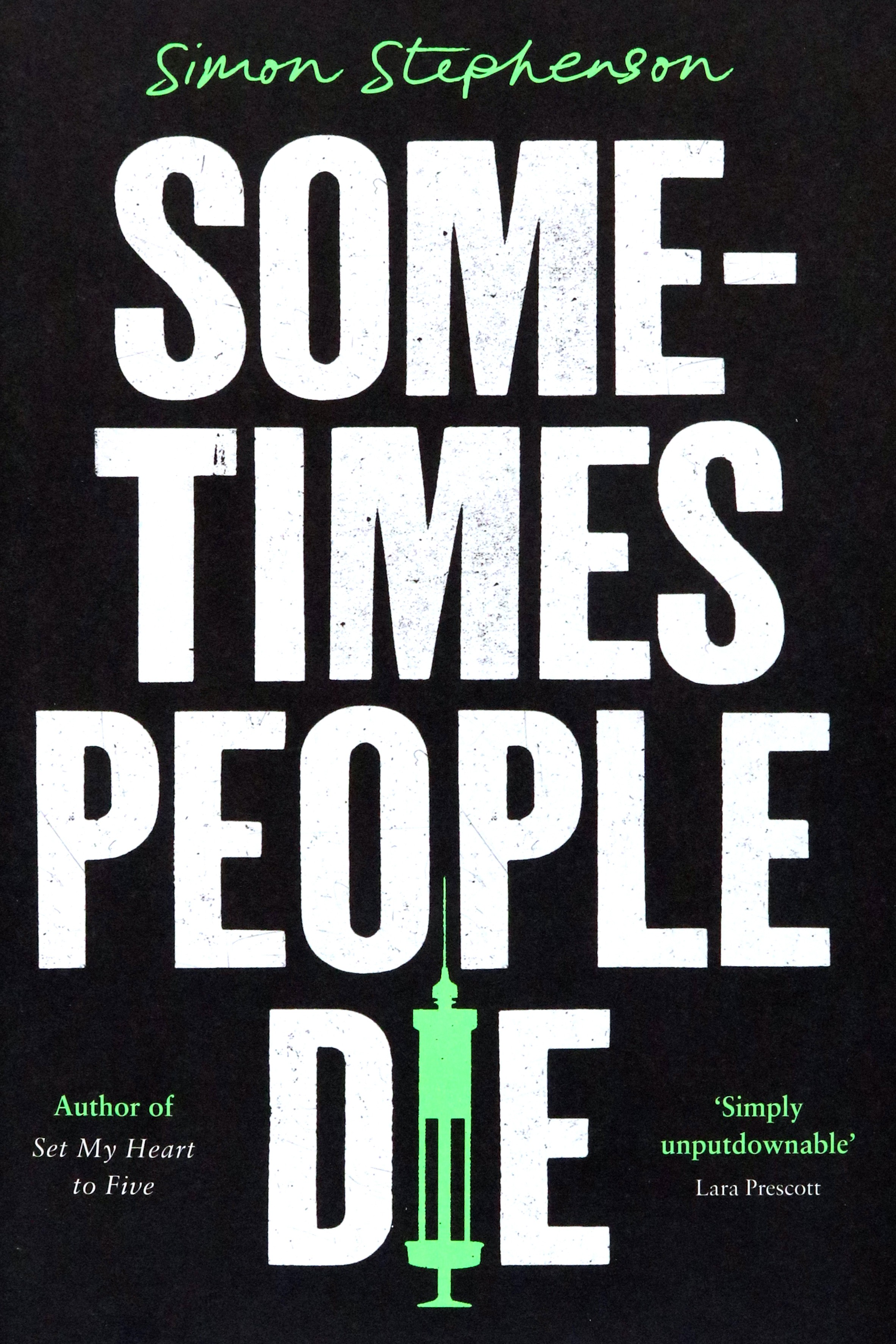

Sometimes People Die