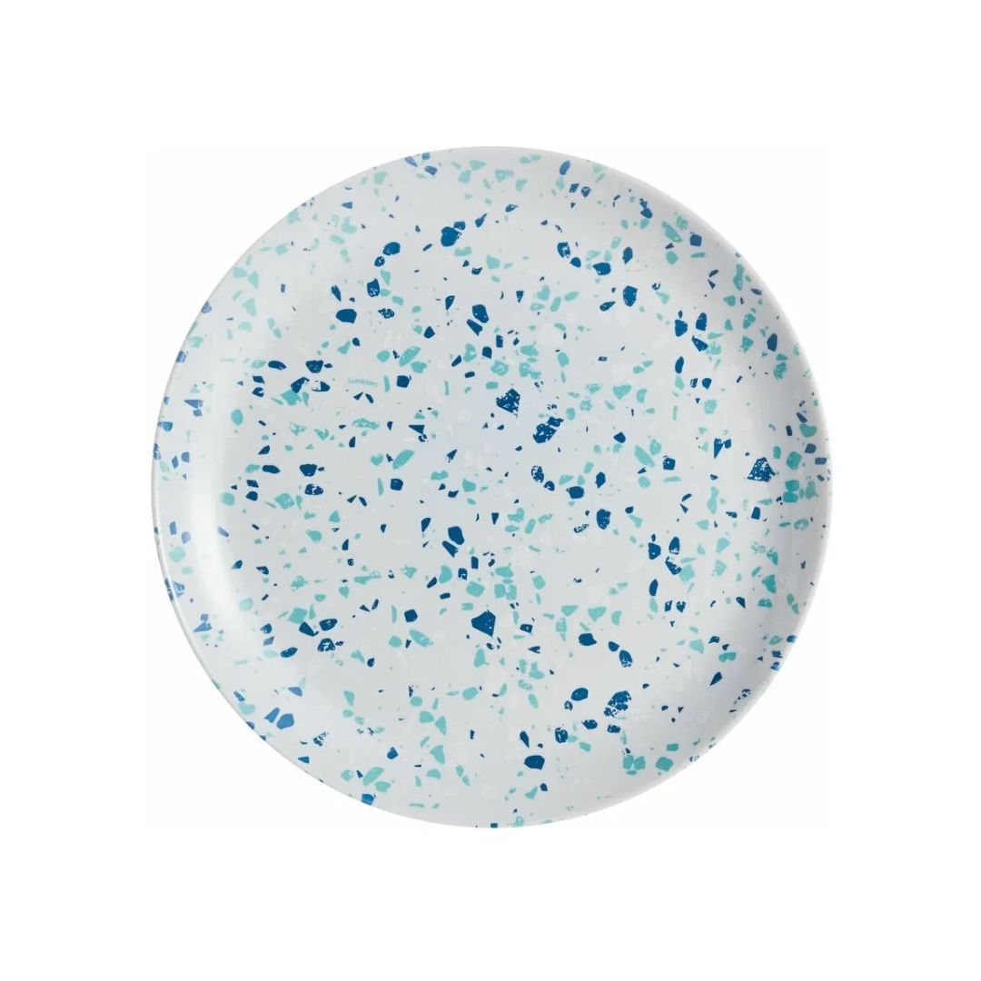 

Набор обеденных тарелок LUMINARC VENICE GRANITE 25 см 6 шт, Серый