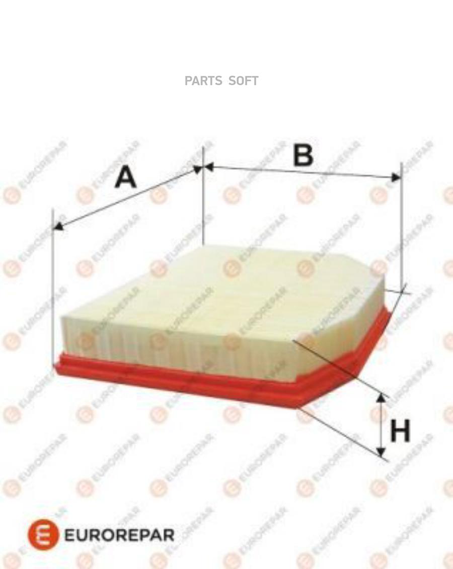 

Фильтр воздушный BMW X3 06>11 EUROREPAR 1612865780