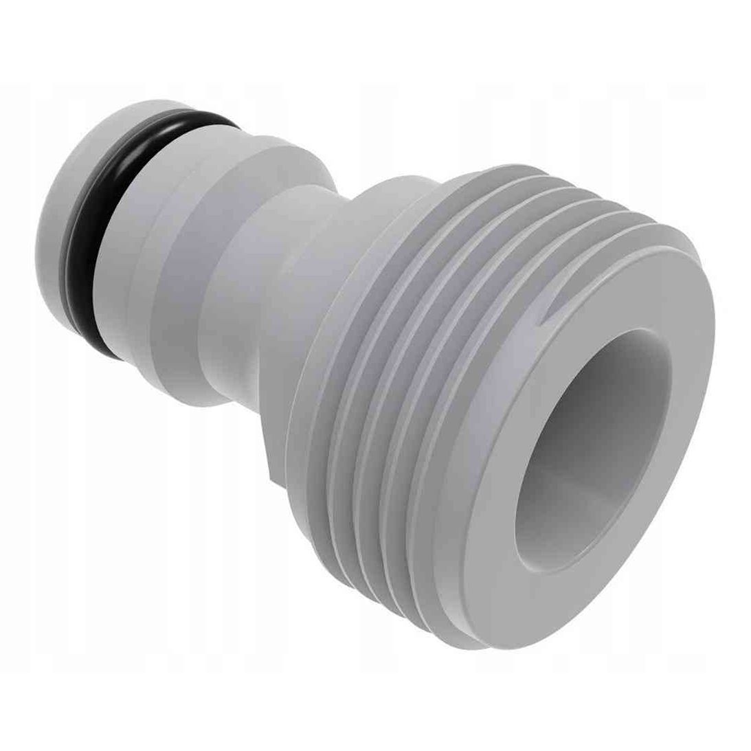 

Адаптер Cellfast Ideal с внешней нарезкой 3/4'', Серый