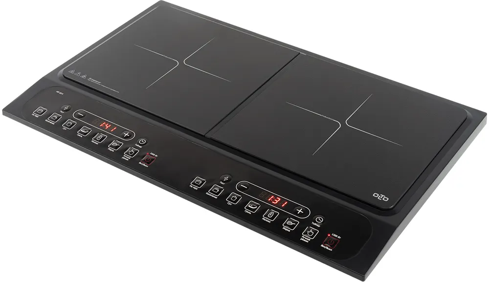 

Настольная электрическая плитка OLTO HP-201I черный, HP-201I