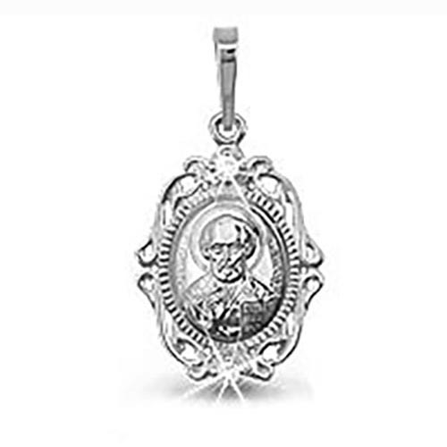 

Кулон из серебра с фианитом Aquamarine Aquamarine 20704А_925_з, 20704А_925_з