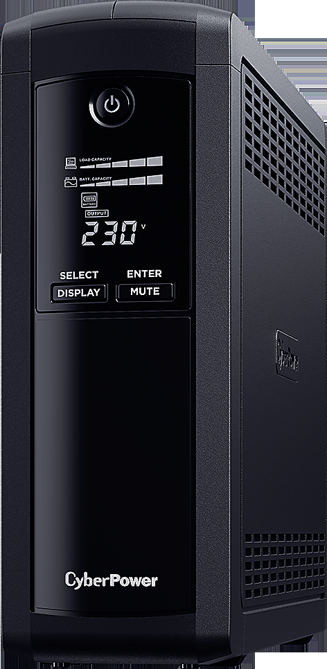 фото Источник бесперебойного питания cyberpower vp1600elcd