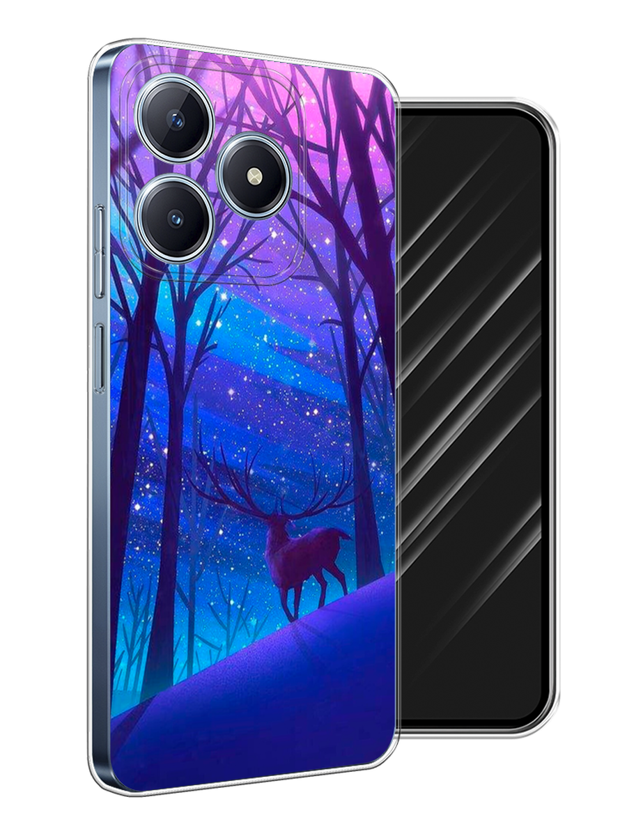 

Чехол Awog на Realme C63 "Северный олень", Фиолетовый;голубой;синий, 2517350-1