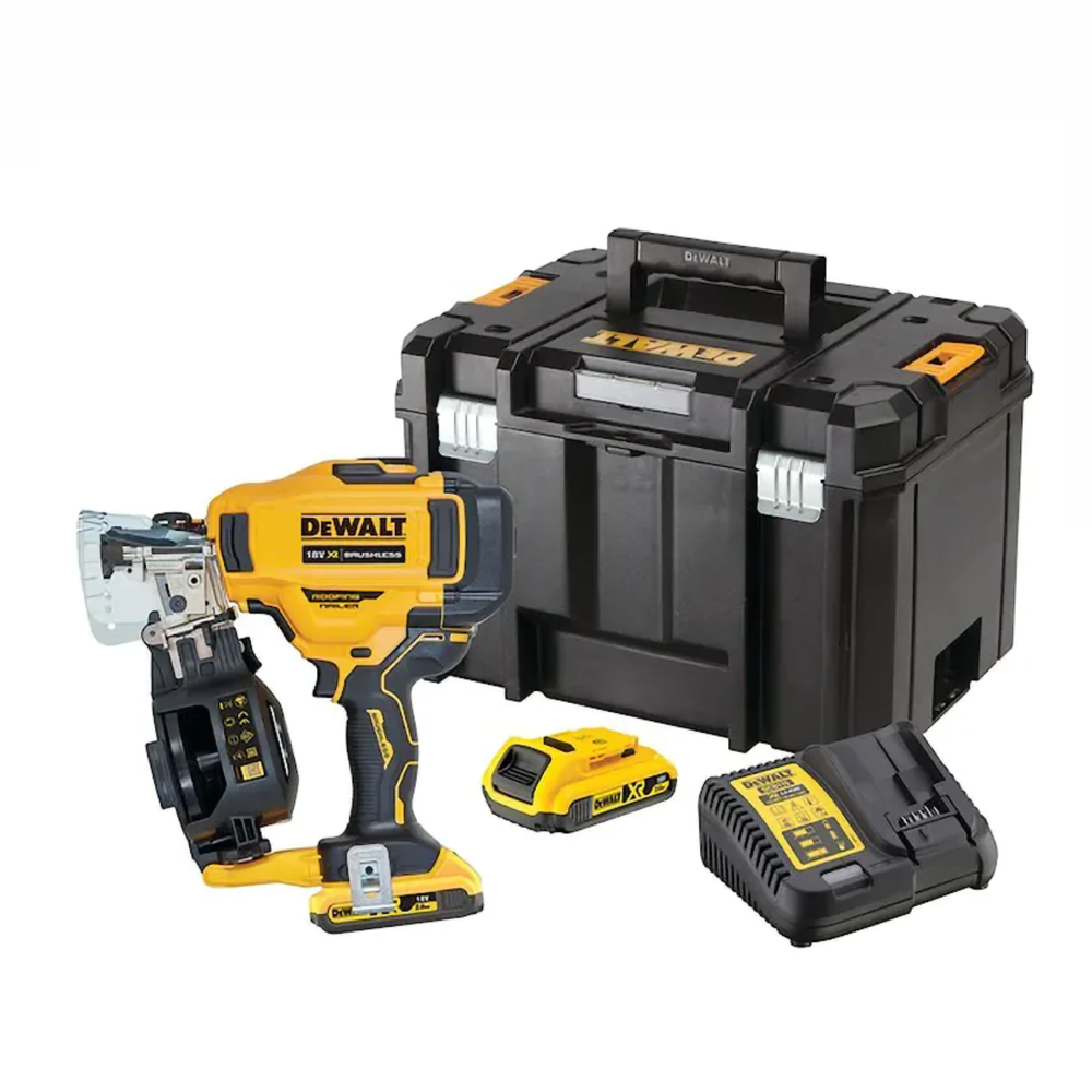 Аккумуляторный гвоздезабивной пистолет DeWALT DCN45RND2