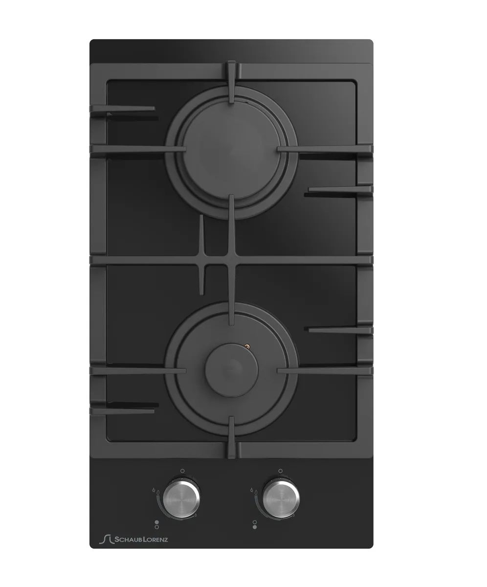 Встраиваемая варочная панель газовая Schaub Lorenz SLK GY3221 черный шкаф купе 3 х дверный max 2 222 2666×600×2300 мм ясень анкор тёмный стекло чёрное