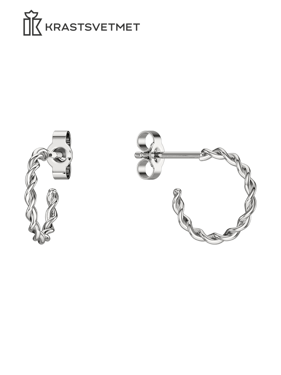 

Серьги из серебра Krastsvetmet НС22-486Ю-3, НС22-486Ю-3