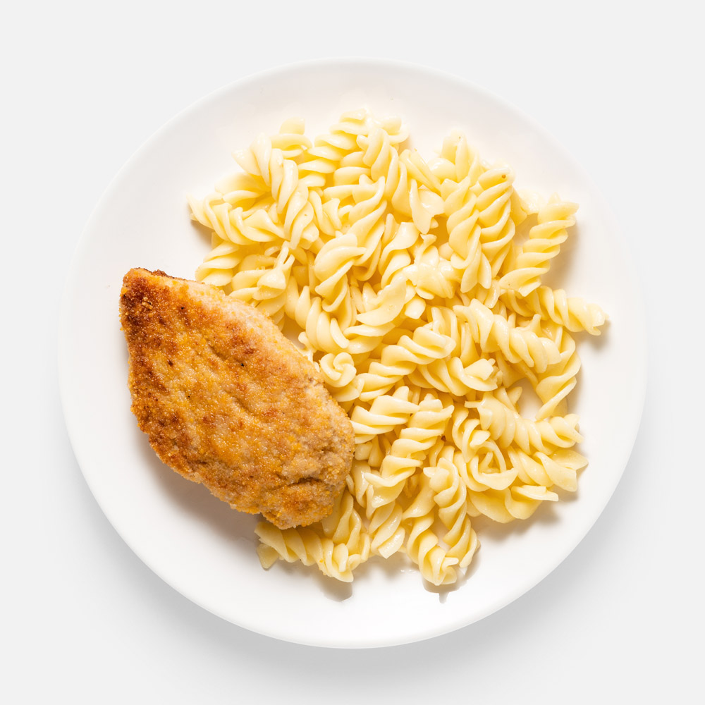 

Котлета куриная Evofood с макаронами 250 г