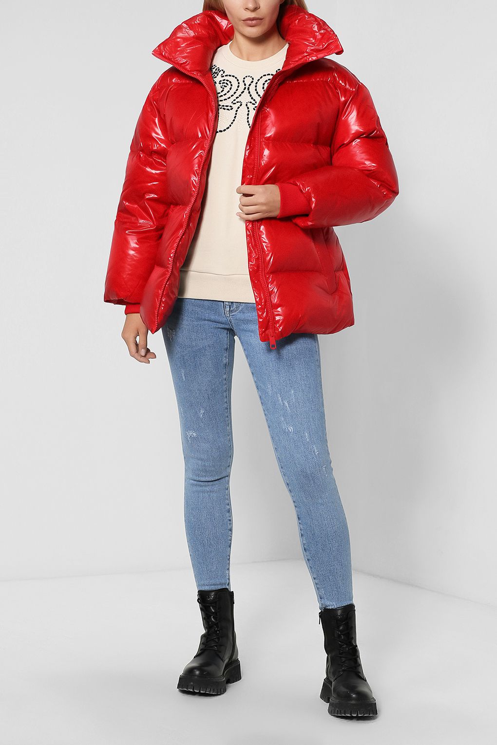 

Джинсы женские Superdry W7010450A синие 28/30, Синий, W7010450A