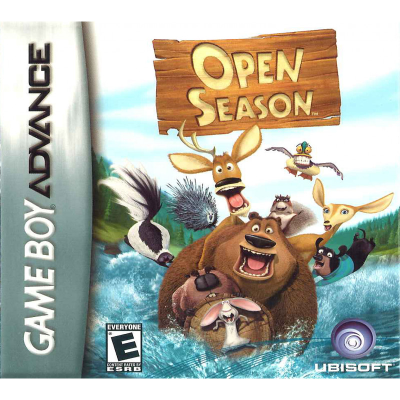 

Игра Open Season BS380 для Game Boy Advance, Open Season BS380