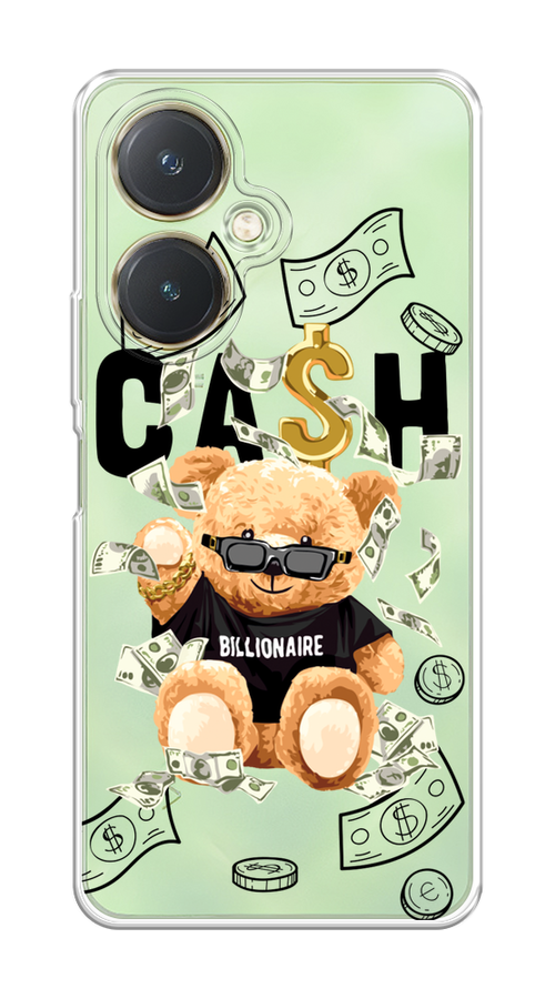 

Чехол на Vivo Y27 4G "Big cash", Черный;серый;бежевый, 269150-1