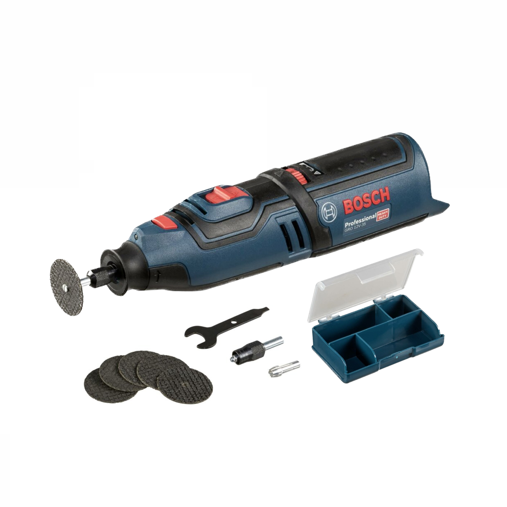 

Аккумуляторный гравер Bosch GRO 12V-35 0.601.9C5.080, GRO 12V-35
