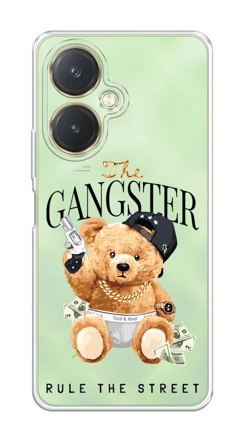 

Чехол на Vivo Y27 4G "The Gangster", Бежевый;серый;черный, 269150-1