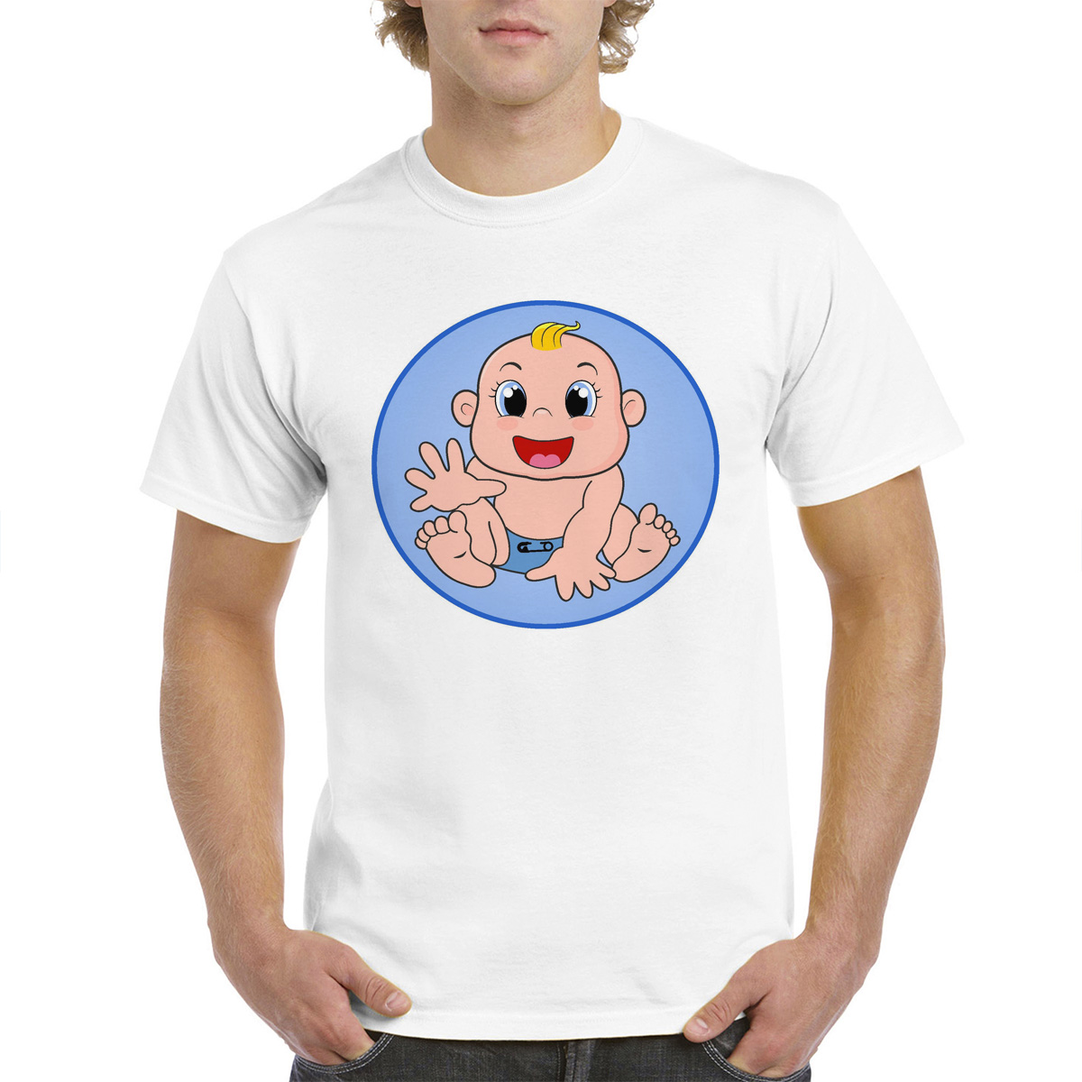 

Футболка женская CoolPodarok M0113496 белая 62 RU, Белый, M0113496