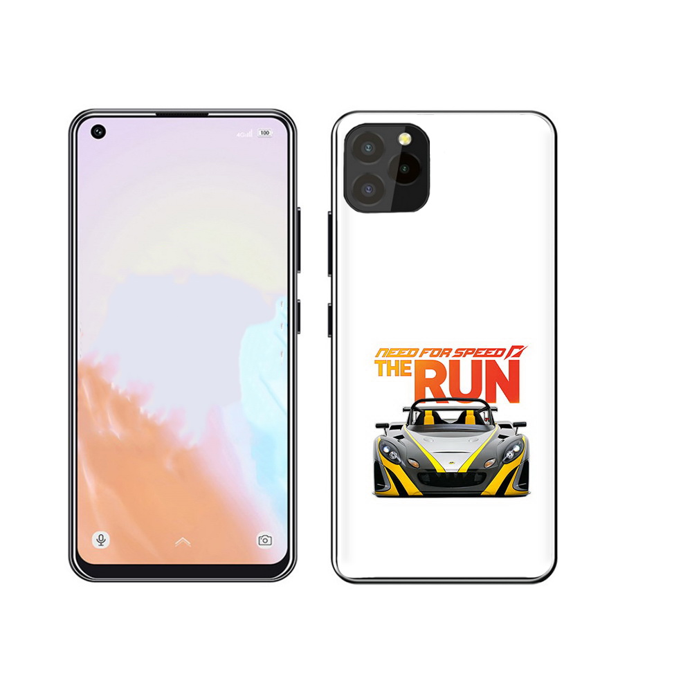 

Чехол MyPads Tocco для Oukitel C21 Pro гонка, Прозрачный, Tocco