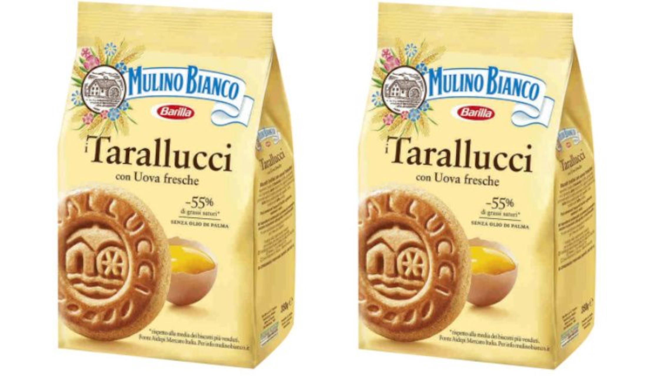 Печенье Mulino Bianco Tarallucci песочное, 2 шт по 350 г