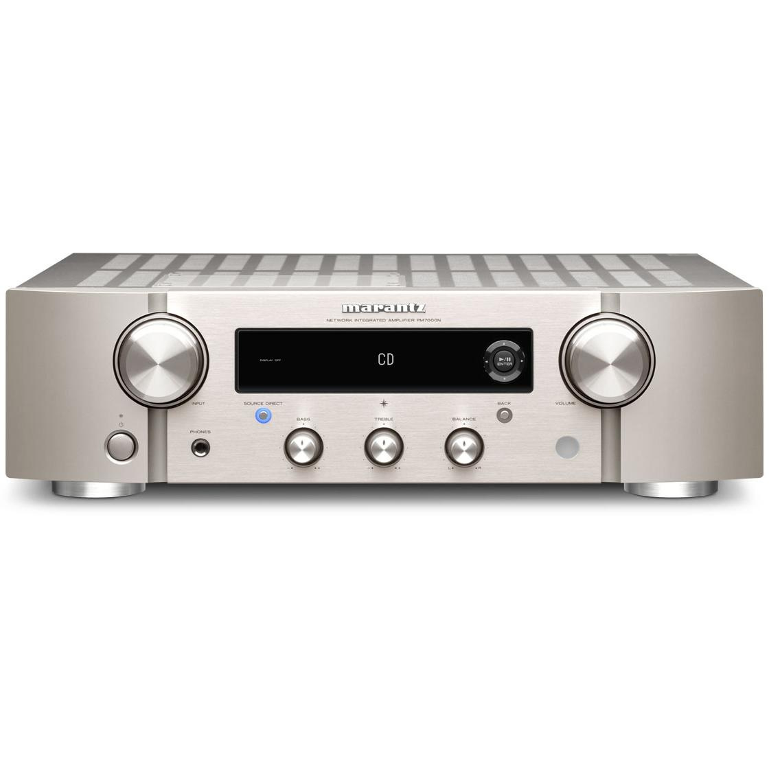 

Стереоусилитель Marantz PM7000N Gold, PM7000N silver/gold