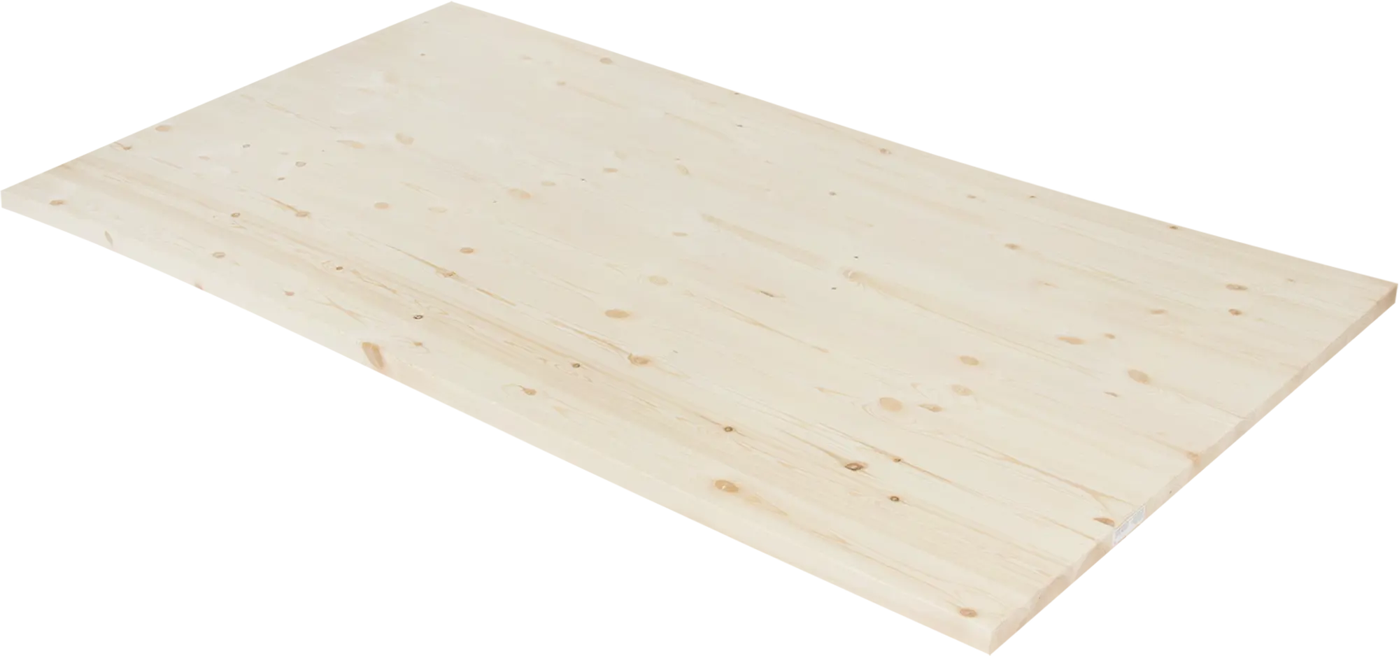 

Столешница 150x80x2.8 см хвоя сорт АВ, Бежевый