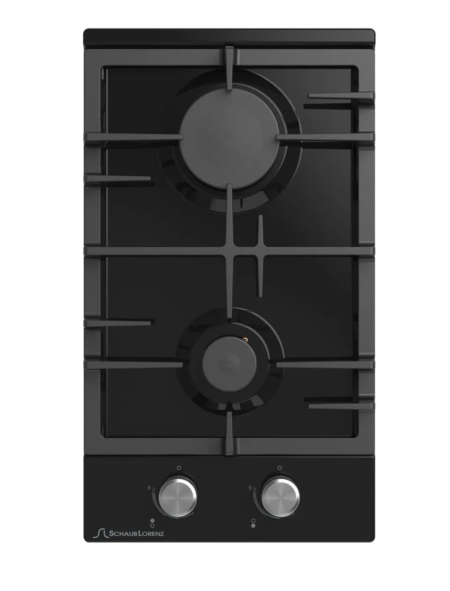 Встраиваемая варочная панель газовая Schaub Lorenz SLK GS3221 черный газовая варочная панель hansa bhks330500 30 см 2 конфорки чёрный
