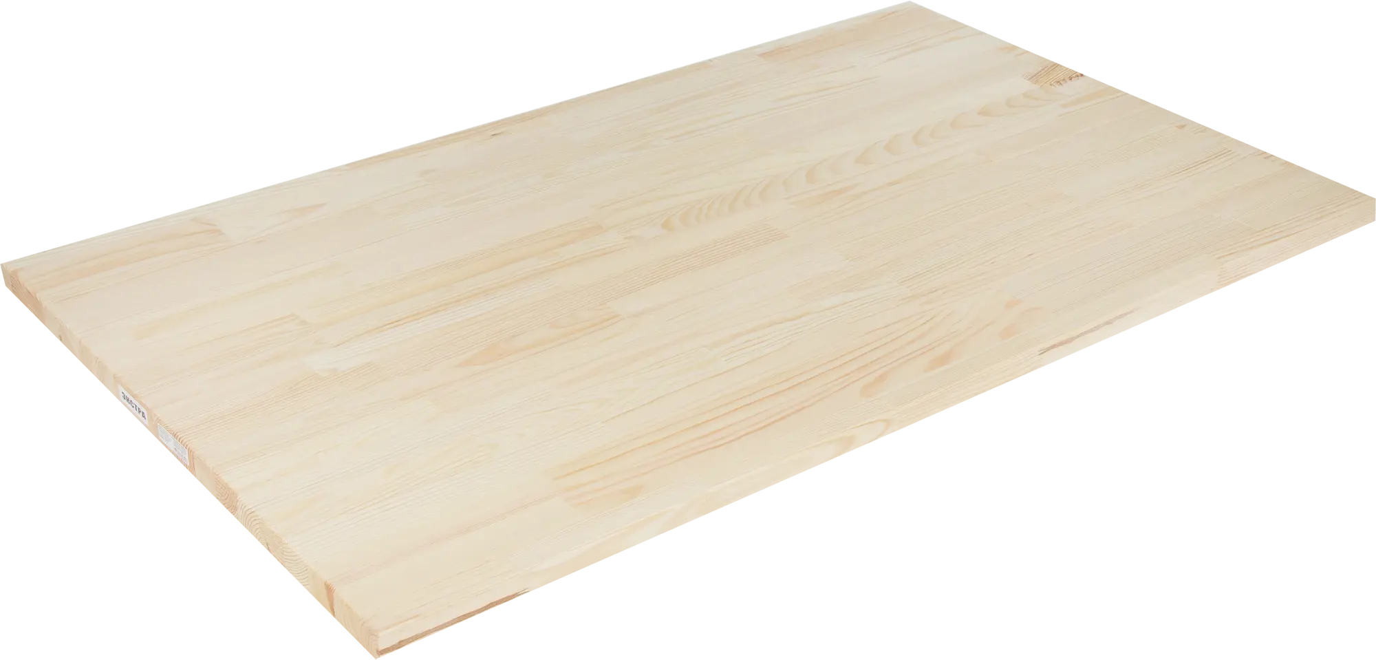 

Столешница 120x70x2.8 см хвоя сорт Экстра, Бежевый
