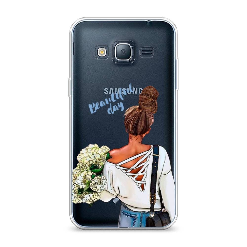 фото Чехол awog "beautiful day vector" для samsung galaxy j3 2016