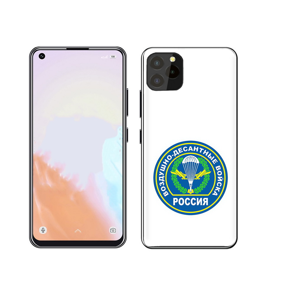 

Чехол MyPads Tocco для Oukitel C21 Pro вдв, Прозрачный, Tocco