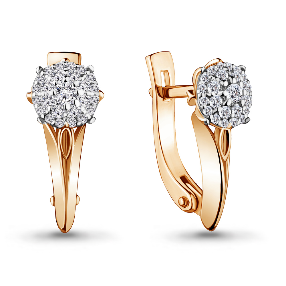 

Серьги из красного золота с бриллиантом Aquamarine Aquamarine 941952к_585_кз, 941952к_585_кз