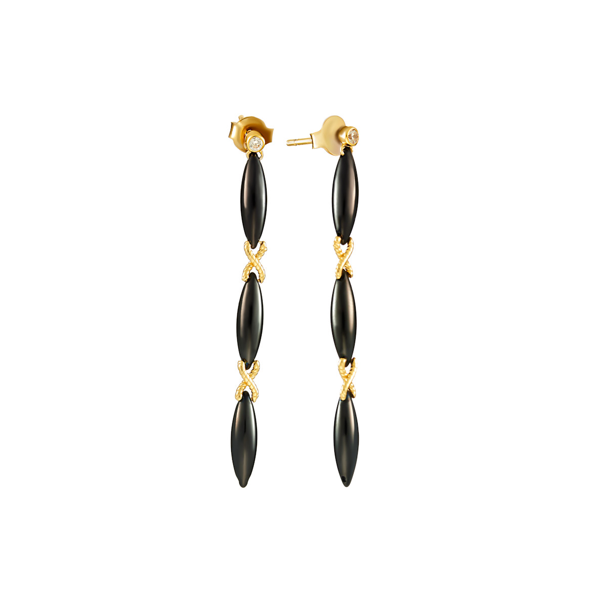 

Серьги из серебра с керамикой Fresh Jewelry TC-E1826-1-B-L-W-X-X, TC-E1826-1-B-L-W-X-X