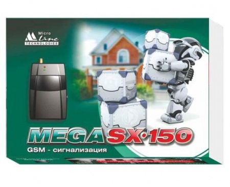 фото Беспроводная gsm-сигнализация mega sx-150