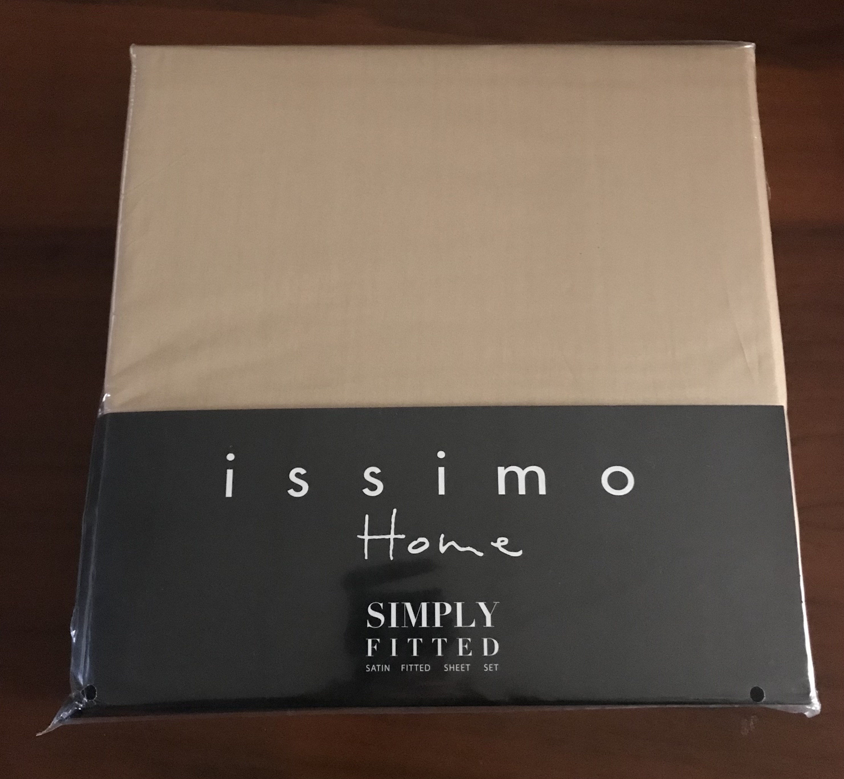 Простыня на резинке с наволочками Issimo Home SIMPLY MUSTARD 160х200