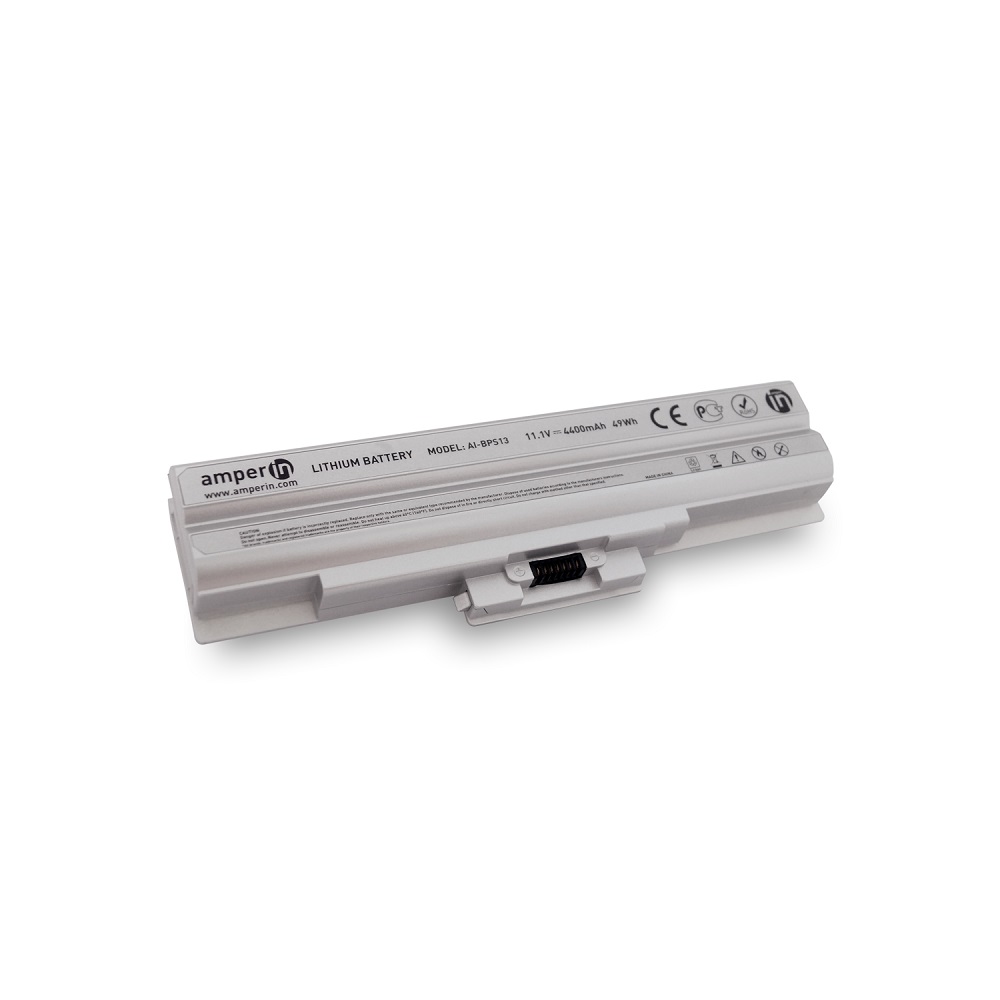 

Аккумуляторная батарея Amperin для ноутбука Sony Vaio VGN/VPC Series AI-BPS13 silver
