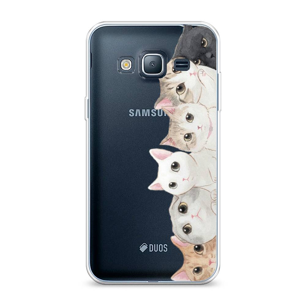 

Чехол Awog "Котики" для Samsung Galaxy J3 2016