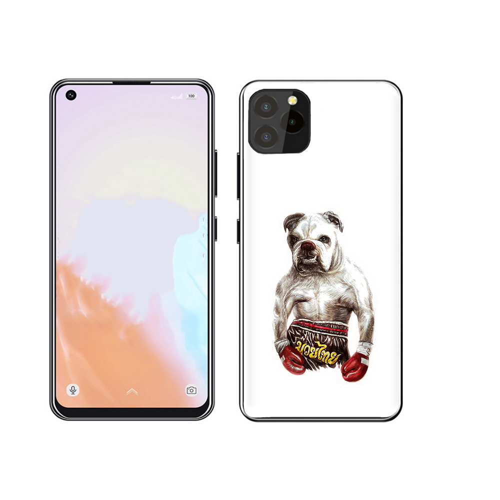 

Чехол MyPads Tocco для Oukitel C21 Pro боксер, Прозрачный, Tocco
