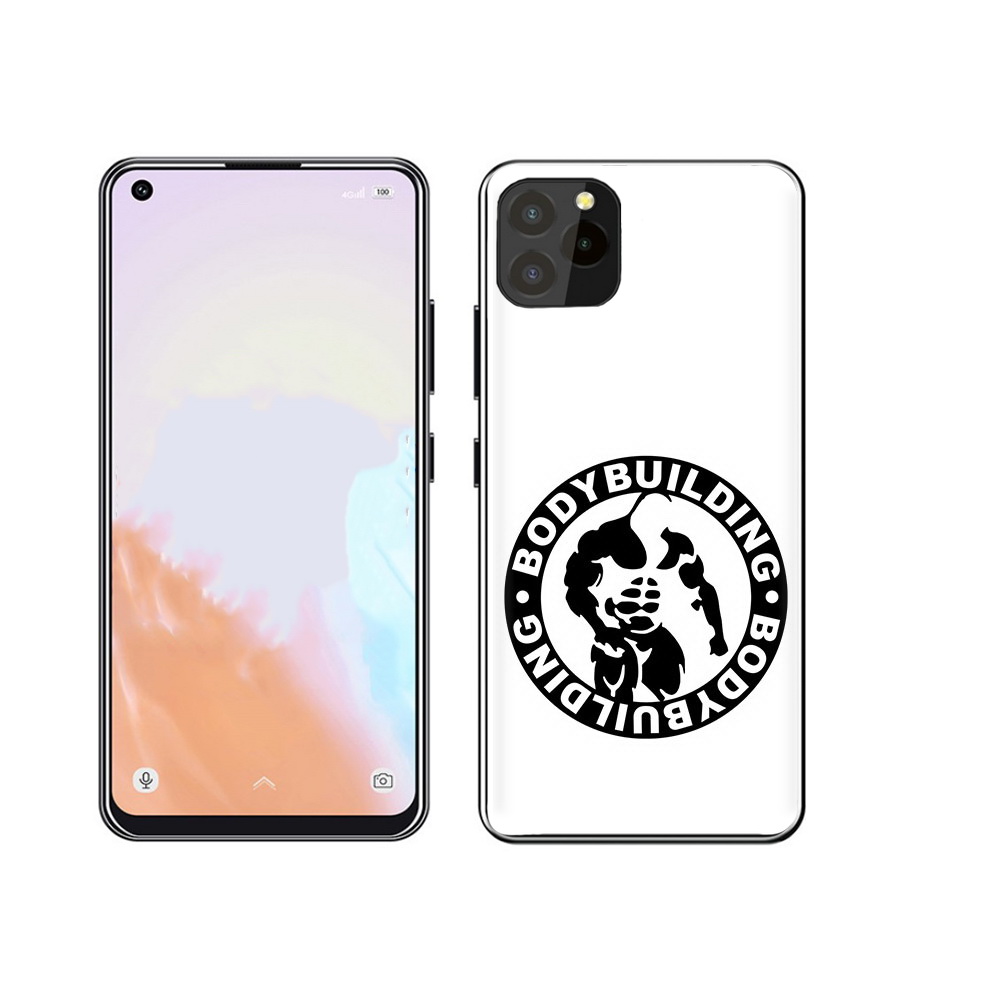 

Чехол MyPads Tocco для Oukitel C21 Pro бодибилдинг, Прозрачный, Tocco