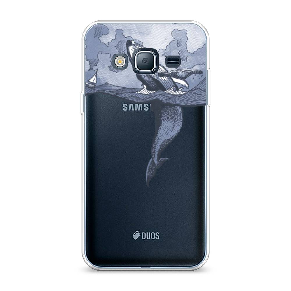 Чехол Awog на Samsung Galaxy J3 2016 / Самсунг J3 2016 