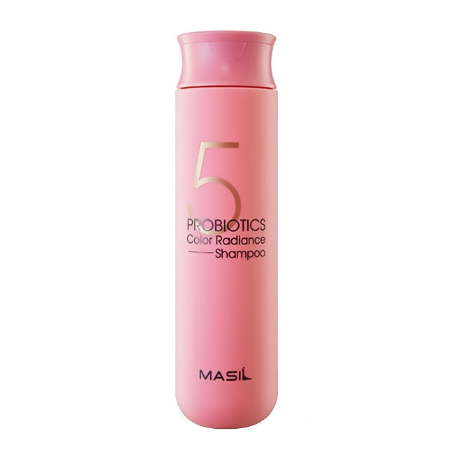 Шампунь Masil с пробиотиками для защиты цвета 5 Probiotics Color Radiance Shampoo 300 мл masil шампунь для объема волос с пробиотиками 8
