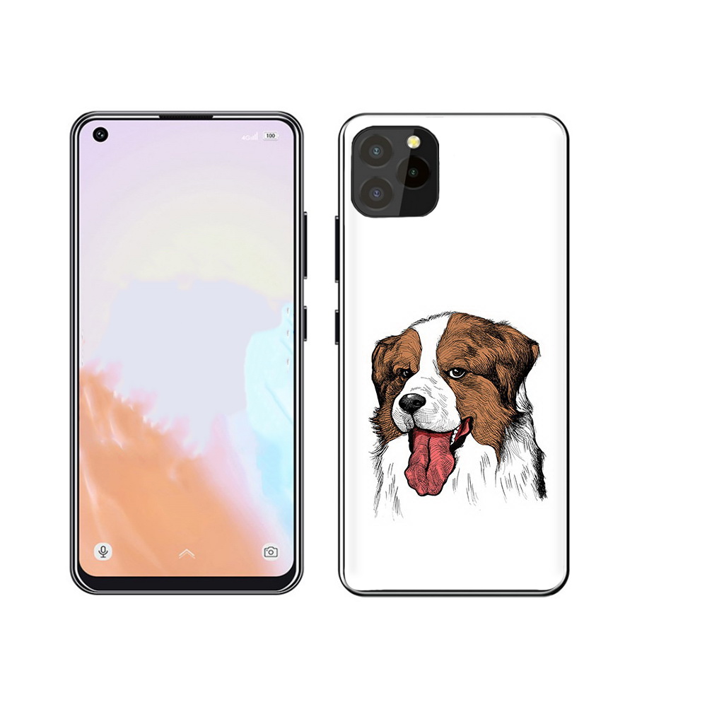 

Чехол MyPads Tocco для Oukitel C21 Pro бетховен, Прозрачный, Tocco