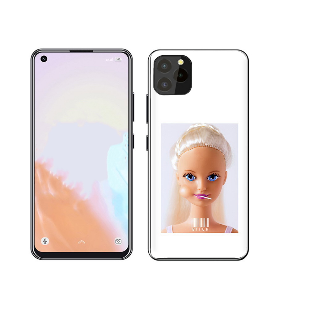 

Чехол MyPads Tocco для Oukitel C21 Pro барби, Прозрачный, Tocco