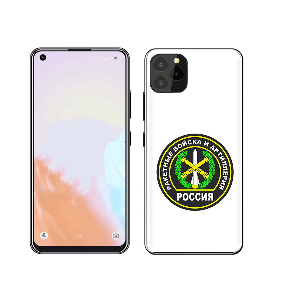 

Чехол MyPads Tocco для Oukitel C21 Pro артиллерия, Прозрачный, Tocco