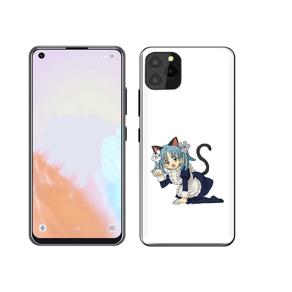

Чехол MyPads Tocco для Oukitel C21 Pro аниме3, Прозрачный, Tocco